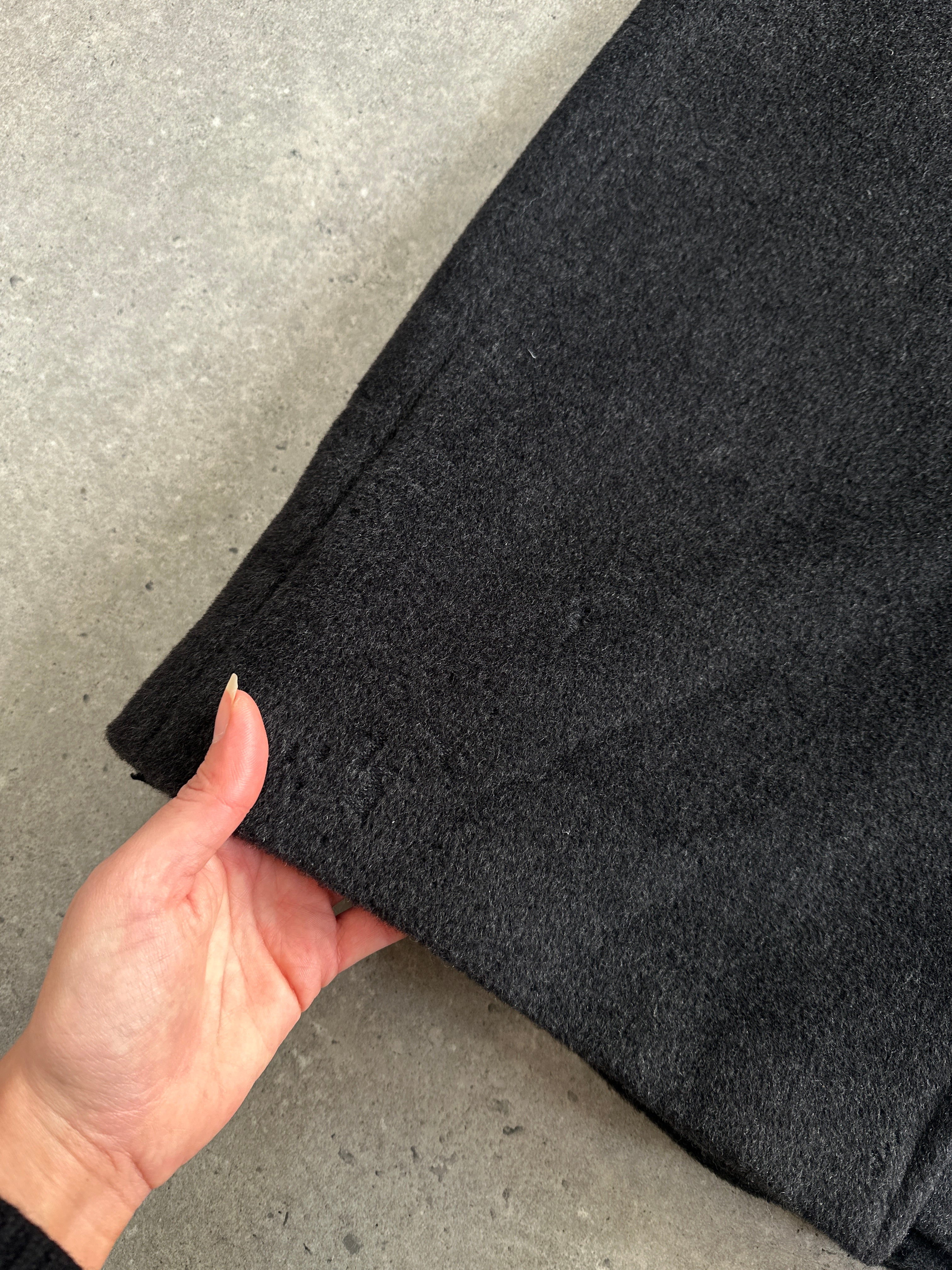 Marella Wool Cashmere Double Breasted Floor Length Coat - XL - SYLK