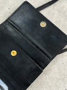 Gianni Versace 1990s Medusa Leather Crossbody Bag - SYLK