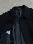 Valentino Virgin Wool Cashmere Single Breasted Coat - XL/XXL - SYLK