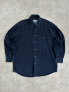Armani Jeans Denim Logo Shirt - XL - SYLK