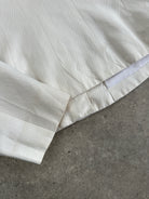 Emporio Armani 2000s Cotton Jacket Two Piece Set - M/W32 - SYLK