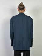Yves Saint Laurent Rive Gauche 90s Bespoke Button Blazer - 48R/XXL - SYLK