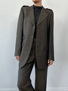 Gucci Wool Mohair Single Breasted  Suit - 40L/W30 - SYLK