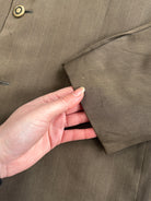 Versace Classic V2 90s Bespoke Button Single Breasted Blazer - 42R/XL - SYLK