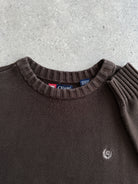 Chaps Ralph Lauren Cotton Crew Neck Jumper - XXL - SYLK