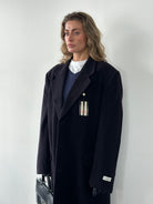 Valentino Pure Wool Single Breasted Coat - XL/XXL - SYLK