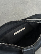 Emporio Armani 2000s Aged Leather Shoulder Bag - SYLK