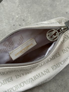 Emporio Armani Monogram Shoulder Bag - SYLK
