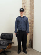 Versace Classic V2 90s Logo Buttons Denim Jacket - L/XL - SYLK