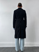 Versace Jeans Couture 00s Pure Cotton Belted Trench Coat - M - SYLK