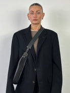 Vintage Pure Cashmere Single Breasted Blazer - XL - SYLK