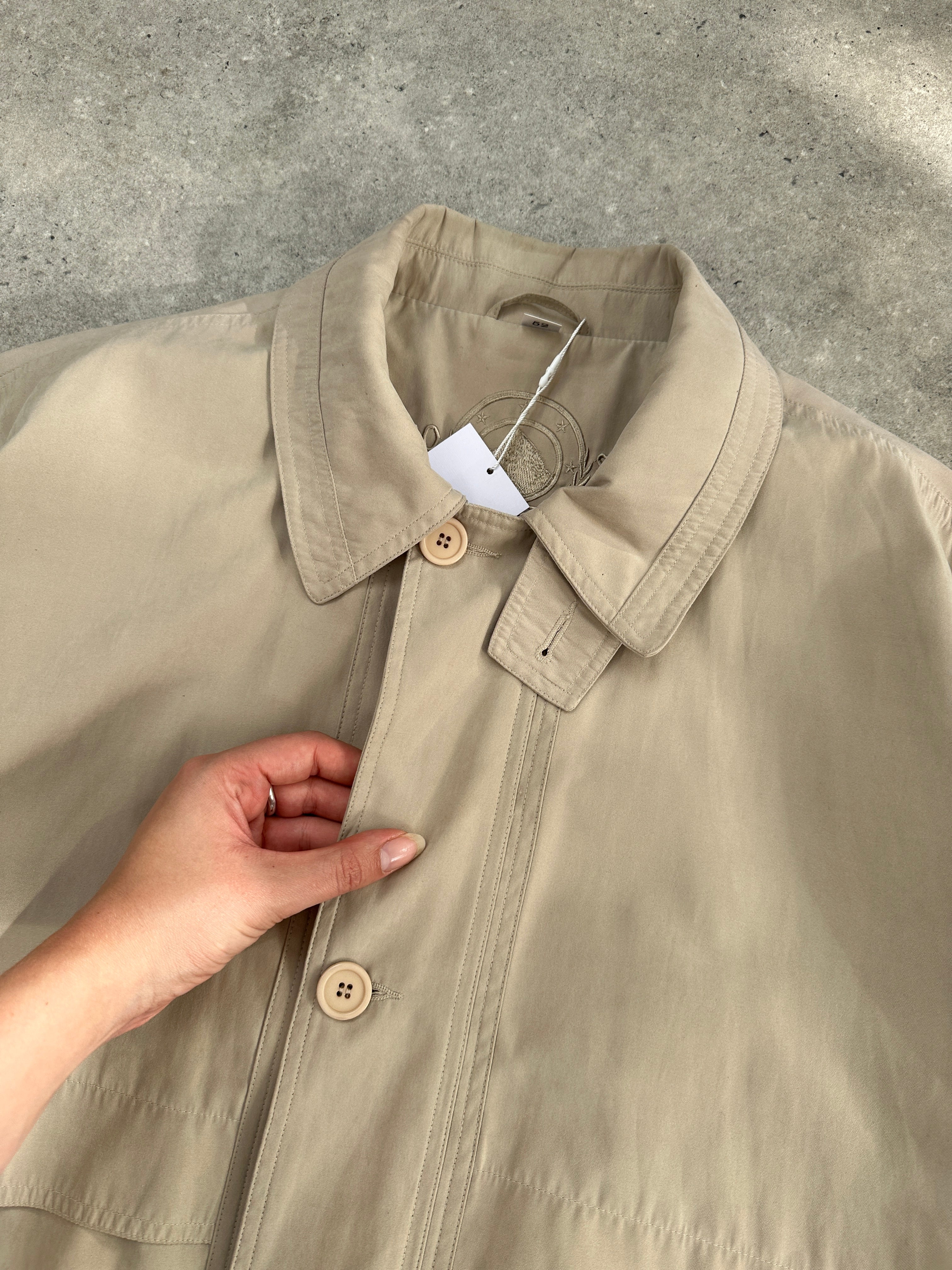 Vintage Micro Satin Bomber Jacket - XXL - SYLK