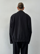Yves Saint Laurent Logo Bomber Jacket - XXL - SYLK