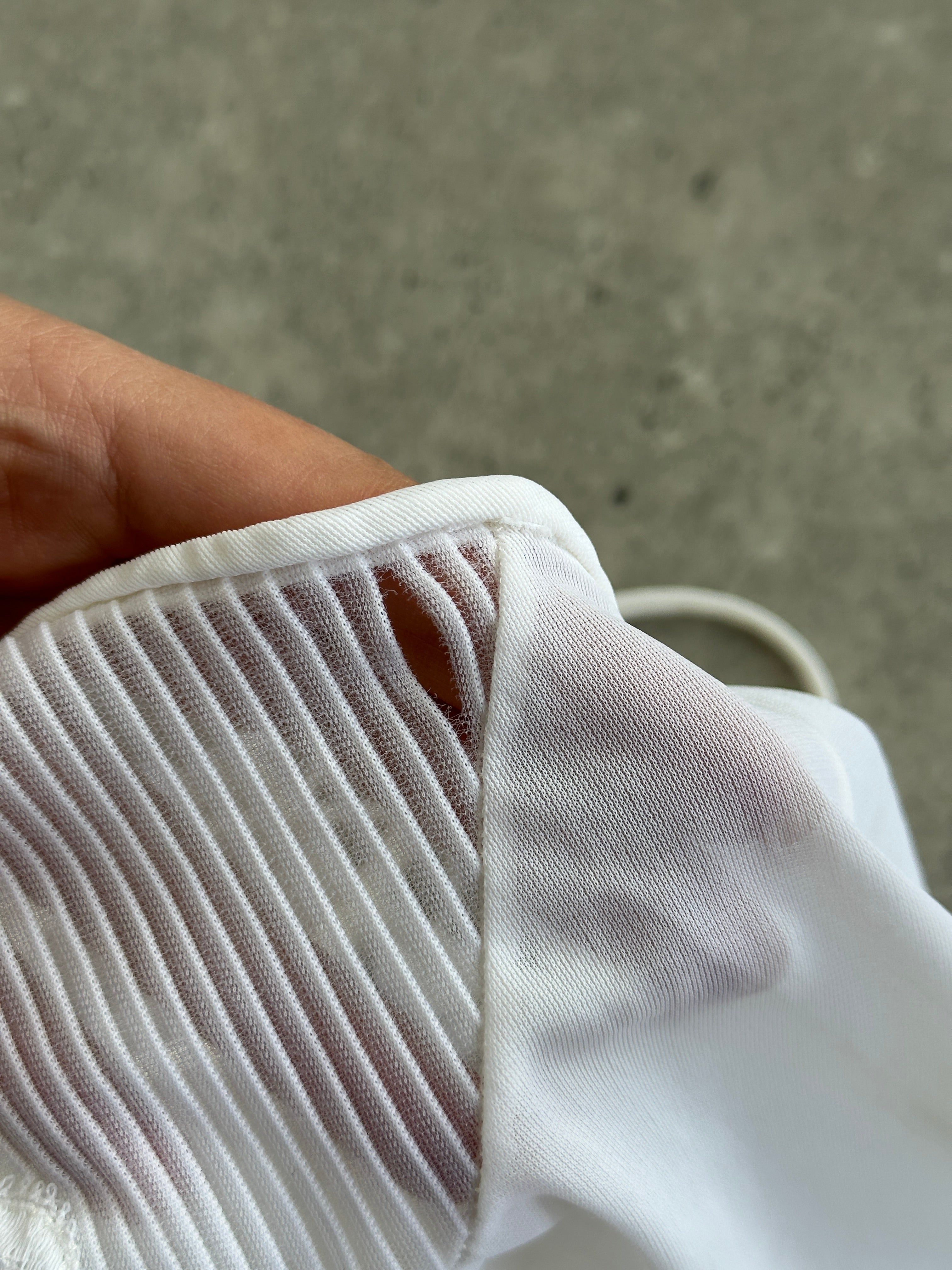 Vintage Sheer Maxi Slip Dress - S/M - SYLK