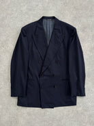 Pal Zileri x Cerruti Pure Wool Double Breasted Blazer - 42R/XL - SYLK