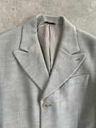 Gianfranco Ferre Wool Single Breasted Coat - L - SYLK