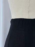 Max Mara 1990s Wool High Waisted Straight Leg Trousers - W24 - SYLK