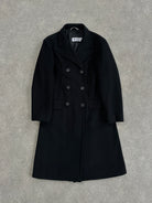 Marella Virgin Wool Double Breasted Coat - S/M - SYLK