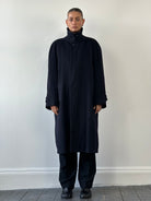 Burberry Pure Cashmere Concealed Placket Coat - XXL - SYLK