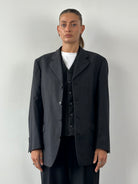 Yves Saint Laurent Pure Wool Blazer Two Piece Set - 40S/L - SYLK
