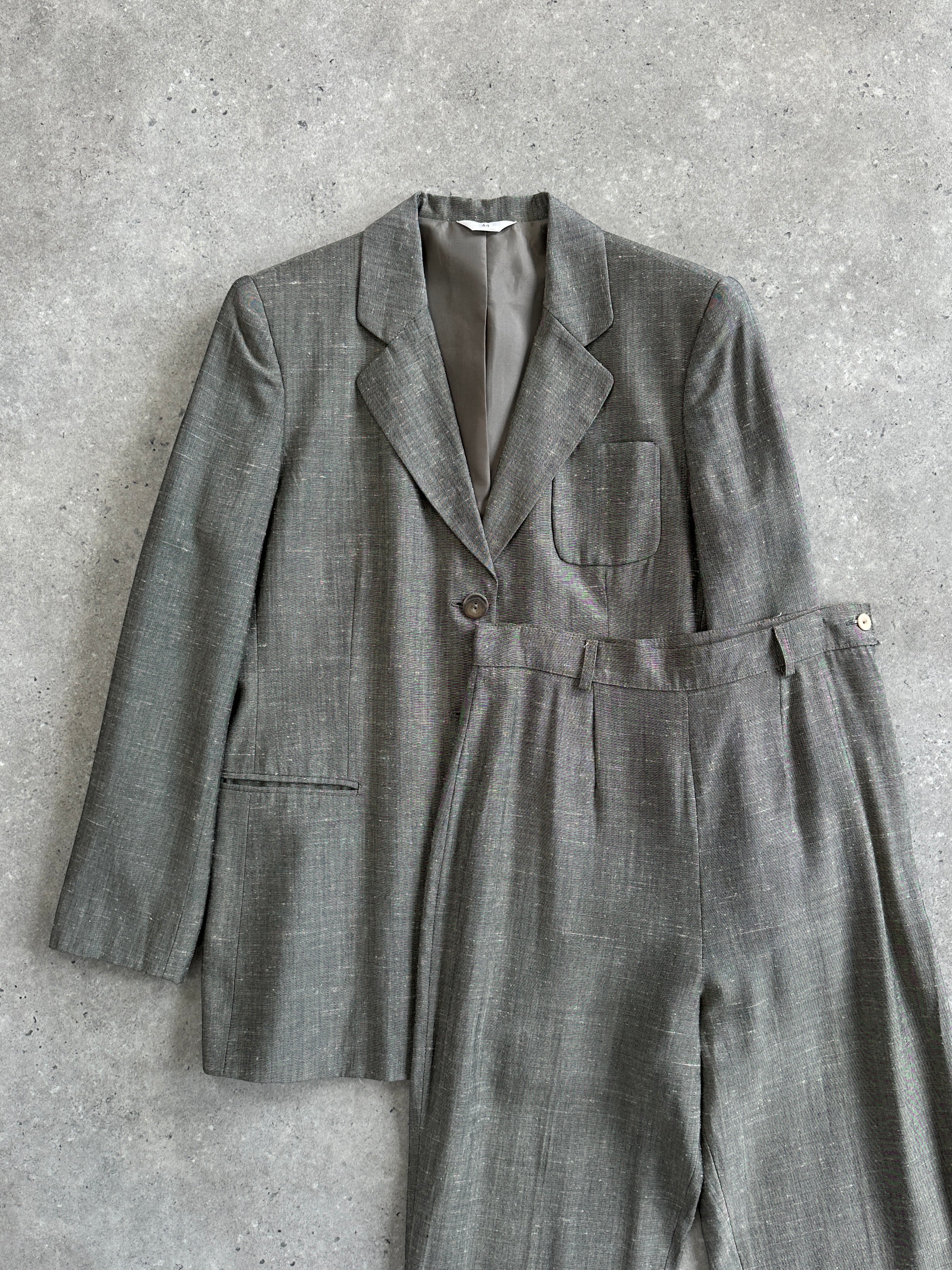 Italian Vintage Wool Single Breasted Suit - XS - SYLK