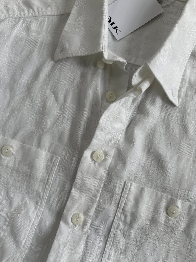 Vintage Embroidery Cotton Shirt - XL - SYLK