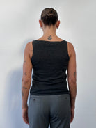 Louis Vuitton Cashmere Silk Sleeveless Vest Top - M - SYLK