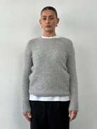 Max Mara Weekend Mohair Wool Knit Jumper - S/M - SYLK