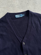 Ralph Lauren Pure Merino Wool Knitted Cardigan - M - SYLK