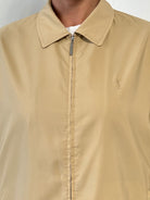 Yves Saint Laurent Logo Bomber Jacket - L - SYLK