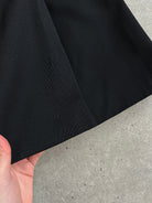 Celine 80s Pure Wool Logo Hardware Pleated Skirt - W24 - SYLK