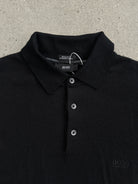 Hugo Boss Pure Wool Logo Polo Jumper - M/L - SYLK