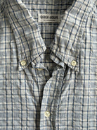 Giorgio Armani Check Pure Cotton Shirt - L - SYLK