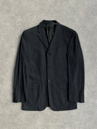 Valentino Wool Single Breasted Blazer - 36R/M - SYLK