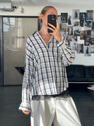 Yves Saint Laurent 1990s Check Shirt - L - SYLK
