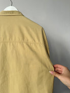 Yves Saint Laurent Logo Bomber Jacket - L - SYLK