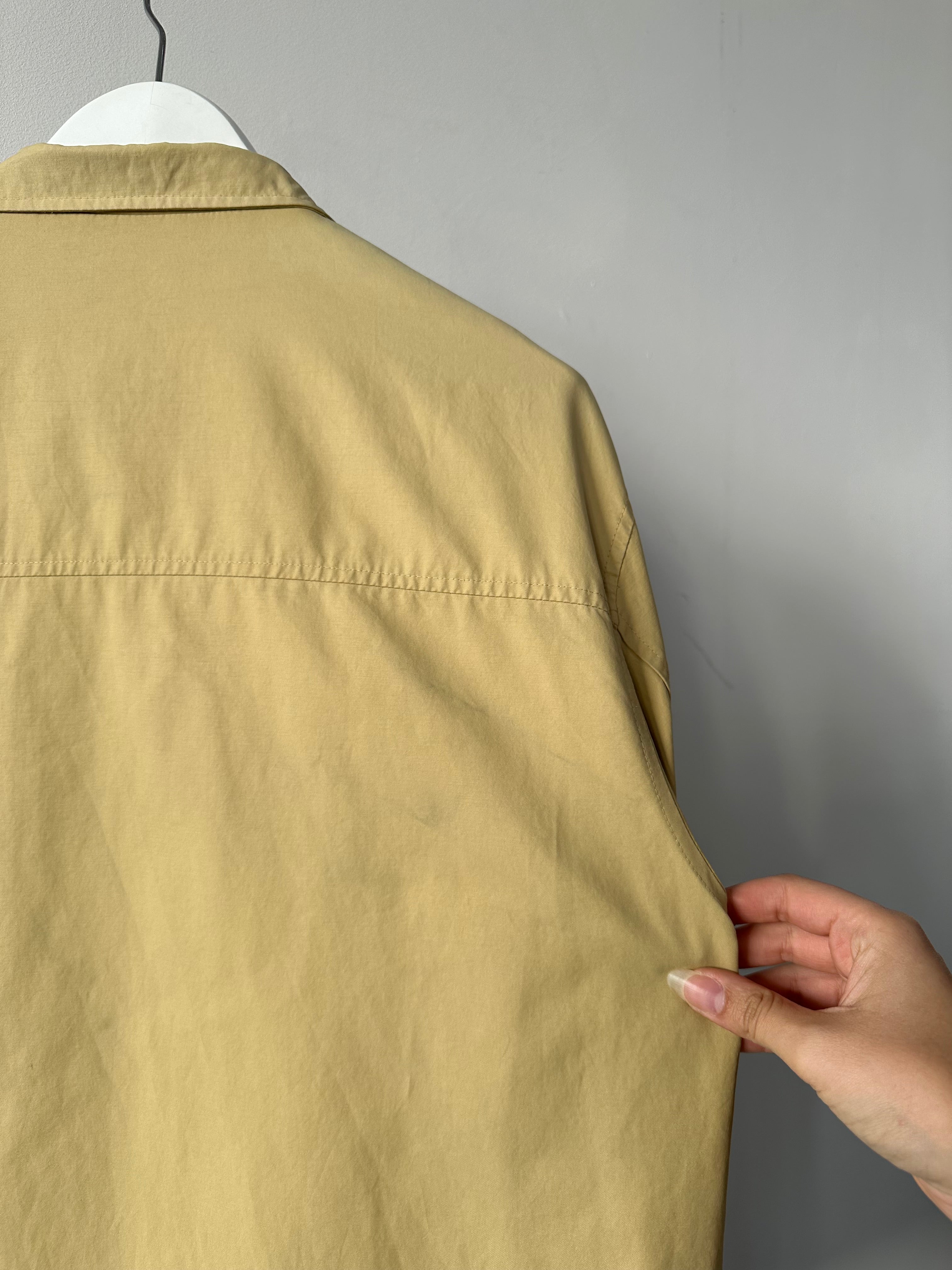 Yves Saint Laurent Logo Bomber Jacket - L - SYLK