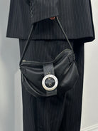 Emporio Armani Leather Shoulder Bag - SYLK