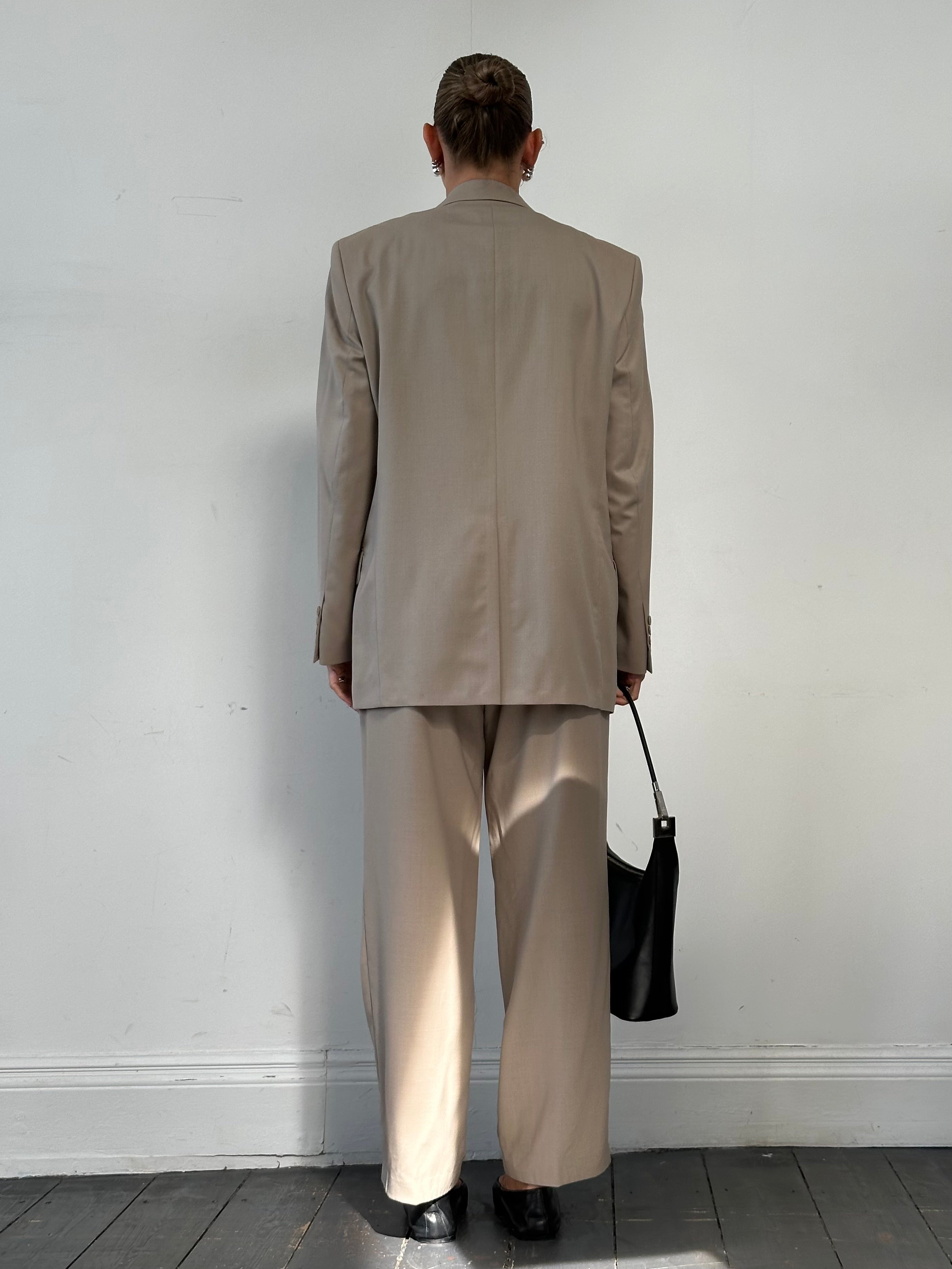 Pierre Cardin Pure Wool Single Breasted Suit - 38R/W34 - SYLK