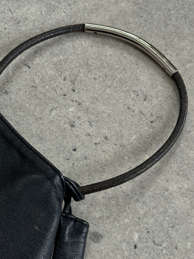 DKNY Soft Leather Clutch Bag - SYLK
