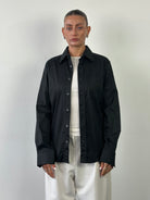 Gianfranco Ferre Pure Cotton Stretch Logo Shirt - M - SYLK