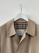 Aquascutum Cotton Concealed Placket Trench Coat - XL - SYLK