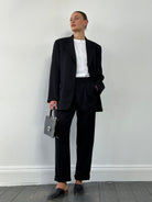 Yves Saint Laurent Pure Wool Single Breasted Breasted Suit - 38R/W28 - SYLK