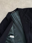 Giorgio Armani Pure Wool Single Breasted Coat - XXL - SYLK