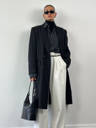 Christian Dior Pure Wool Double Breasted Coat - L/XL - SYLK