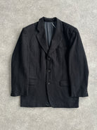 Italian Vintage Pure Cashmere Single Breasted Blazer - 36R/M - SYLK