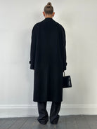 Giorgio Armani Pure Wool Floor Length Coat - XL - SYLK