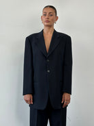 Giorgio Armani Twill Pure Wool Single Breasted Suit - 40R/W32 - SYLK