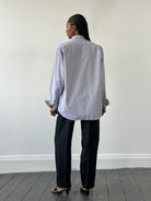 Yves Saint Laurent 00s Cotton Logo Dress Shirt - L/XL - SYLK