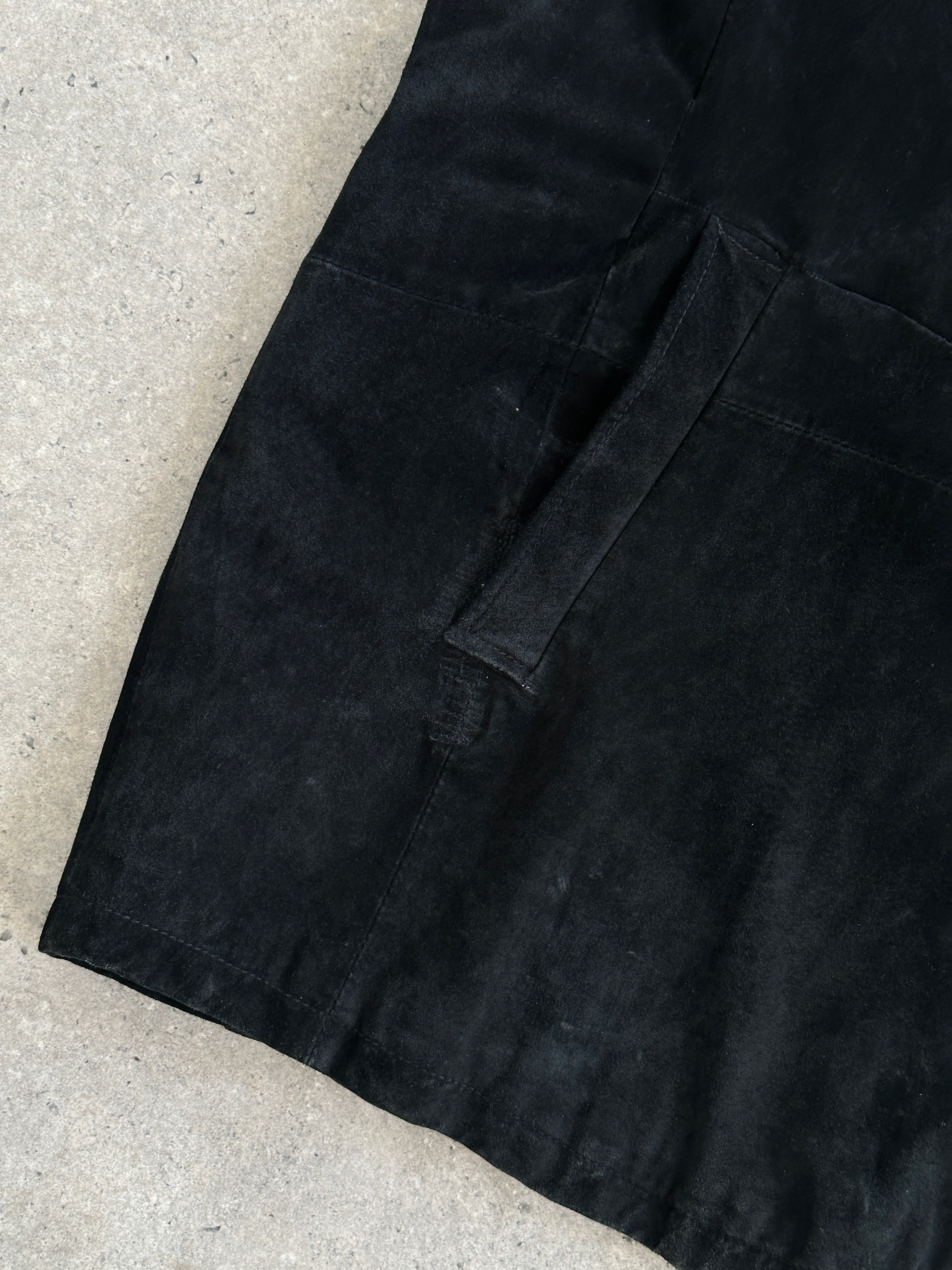 Pierre Cardin Suede Jacket - XXL - SYLK